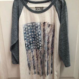 Converse All Star Quarter Sleeve Tee